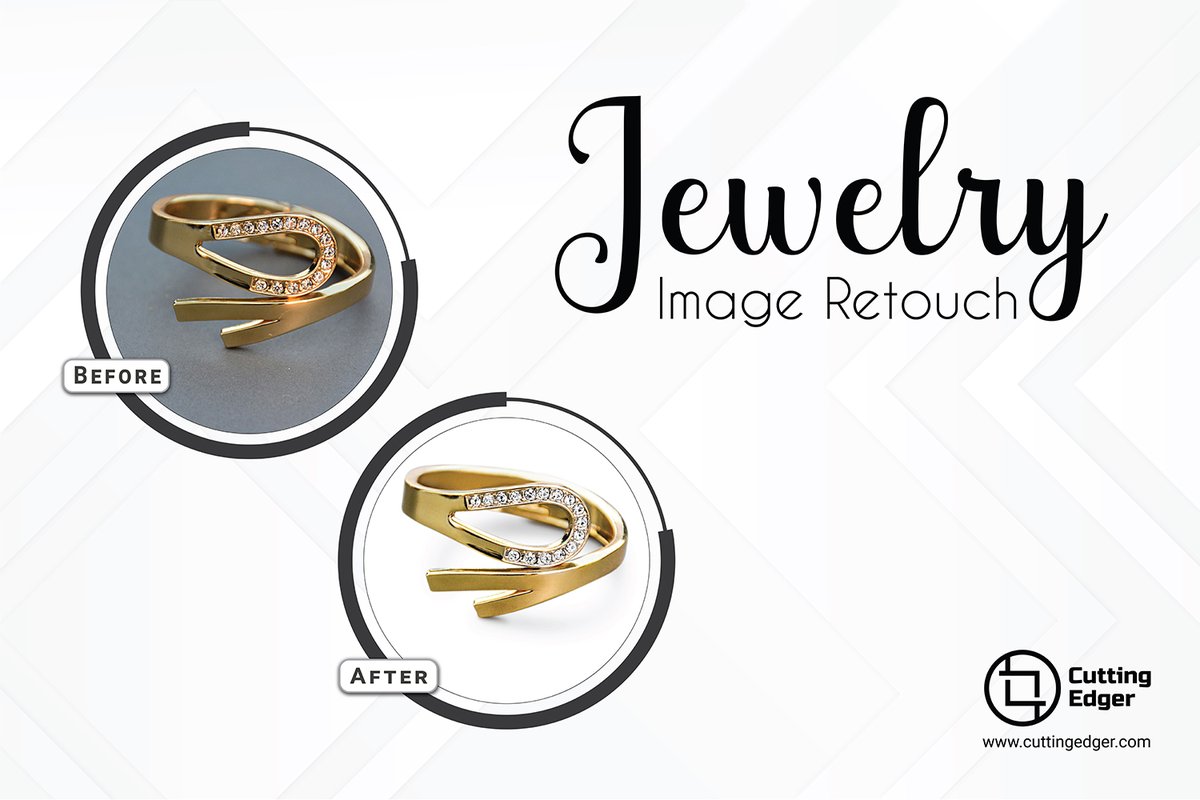 cutting_edger's tweet photo. Jewelry photo retouching can be quite beneficial to your business. 

#jewelryretouching #retouching #beautyretouching  #colorcorrection #productphotography #whitebackground #backgroundremove  #clippingpathservices #postproductionservice #postproduction #CuttingEdger https://t.co/6uLq0k0X1N