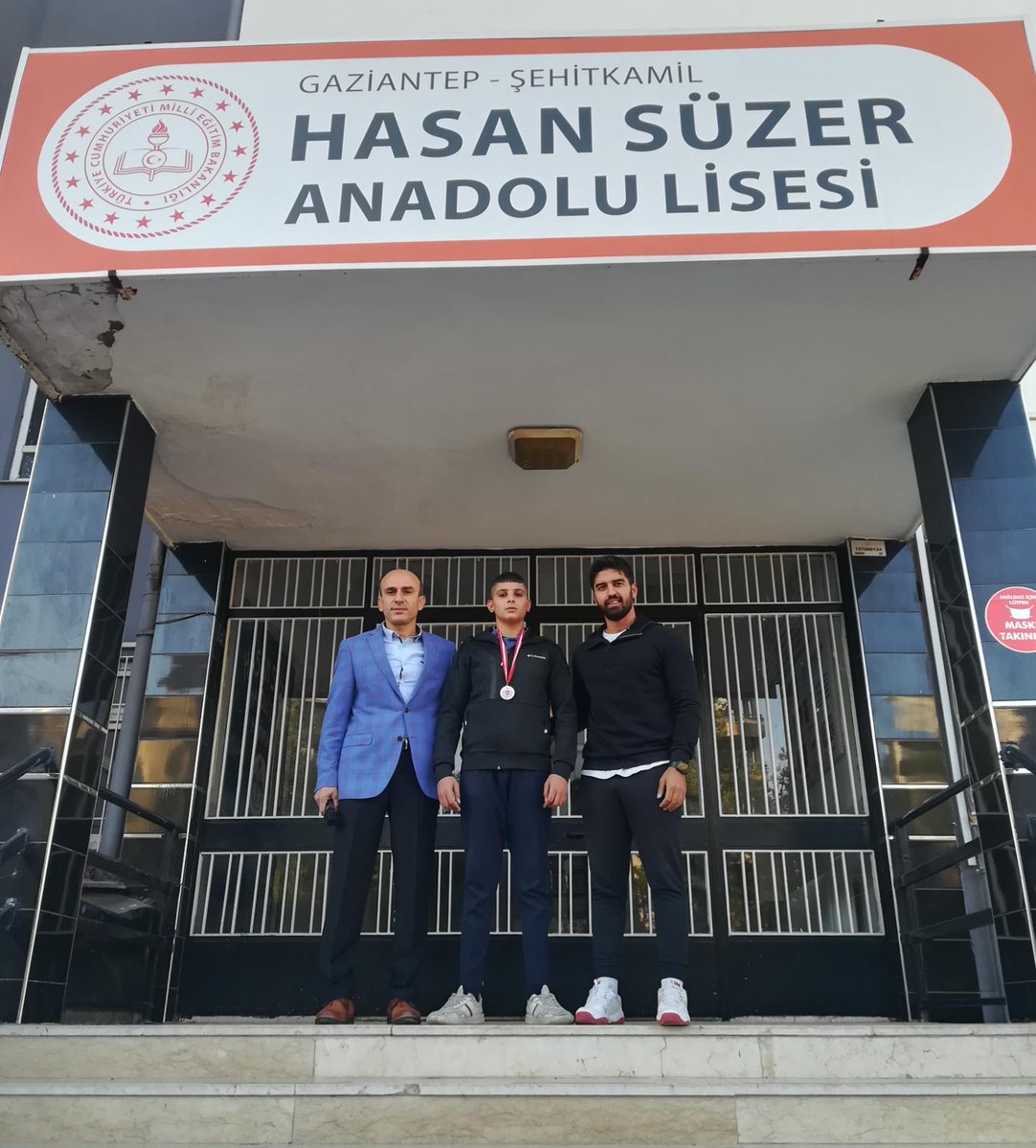 hsalkurumsal's tweet photo. Gaziantep/Oğuzeli'nde düzenlenen TÜRKİYE ABA GÜREŞİ FESTİVALİ'nde Okulumuz öğrencisi Salih ÖZTÜRK Türkiye İkincisi olmuştur. Öğrencimizi tebrik eder, başarılarının devamını dileriz.
#HSAL #ABAGÜREŞİ https://t.co/RFRJsM2JAX
