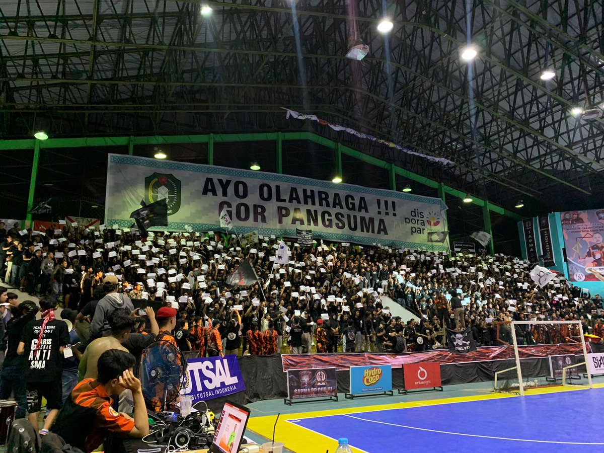 Keseruan Final Party Sapma Pemuda Pancasila Cup III 2022
Congrat Sapma PP Kalbar.