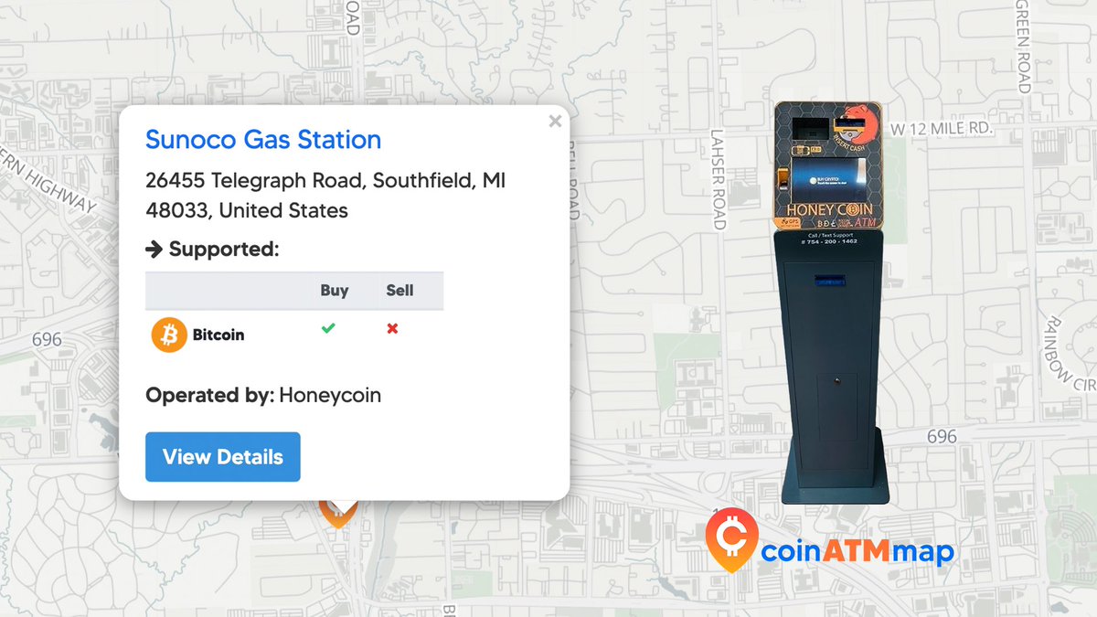 Coin ATM Map ₿🏧 (@coinatmmap) / Posts / X