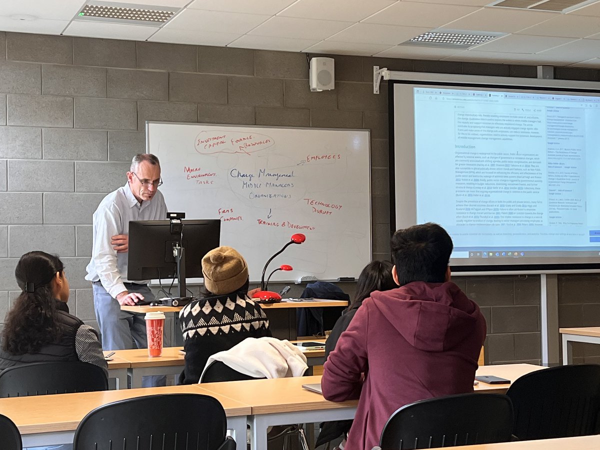 obrienmichaelp's tweet photo. Great to have Mr. Peter Reilly (KBS librarian) back in the classroom once again to deliver his annual presentation to the MA in Business Management cohort on confirmation paper writing @BusinessAtUL @UL_Research https://t.co/tQRZgJNXN2