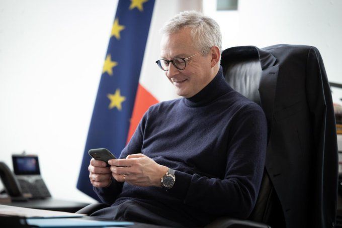 🚨 FLASH - Bruno Lemaire veut faire de la France le hub européen de l'écosystème #crypto 🇫🇷

Il se dit prêt à explorer "les potentialités offertes par les NFT et la finance décentralisée", et prévoit une révision du cadre fiscale en 2023.

Magnifique retournement de veste !