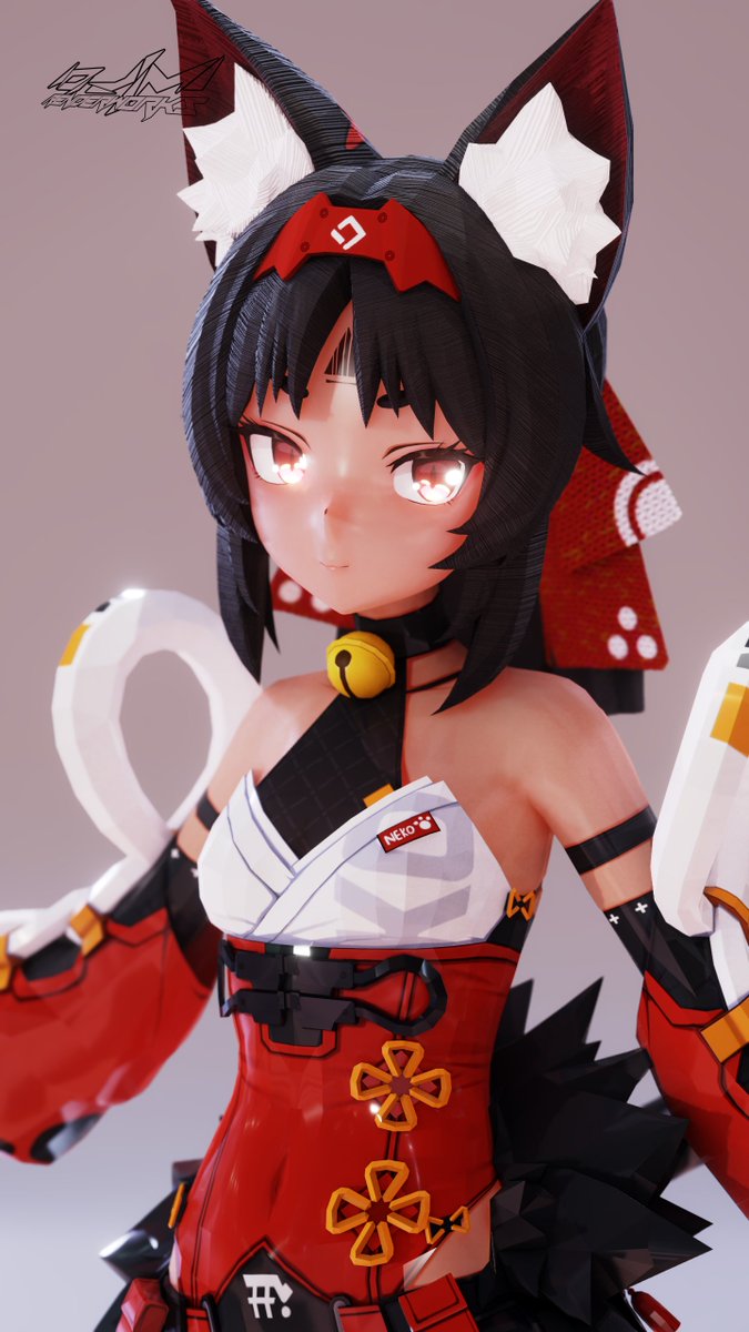 ExNekomi's tweet photo. Nekomata from Zenless Zone Zero

3D Model by Hoyoverse
Render by @ExNekomi 

#ZenlessZoneZero #nekomata #blender3d #3dart https://t.co/i9thPmw8Hc