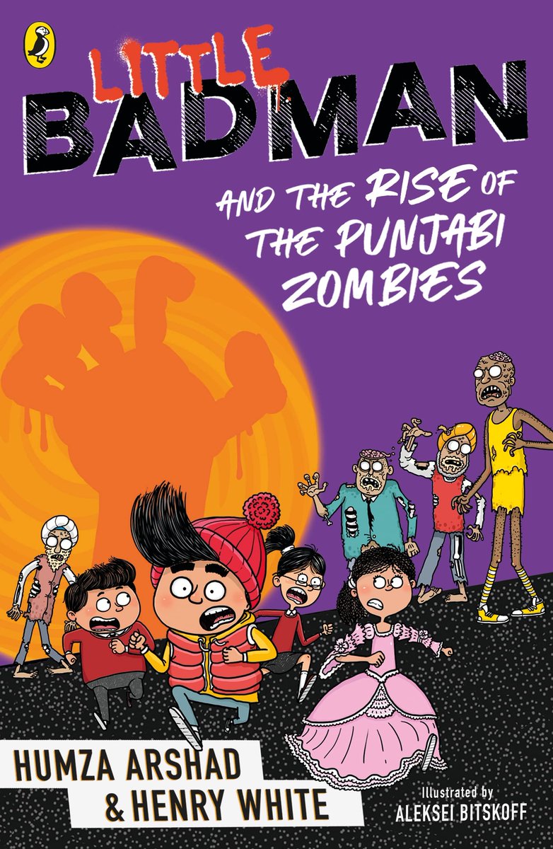 Enchantedbooks's tweet photo. We have a review for #LittleBadman AND THE RISE OF THE PUNJABI ZOMBIES by
@HumzaProduction @MrHenryWhite
Illustrated by @Bitskoff and published by @PuffinBooks
https://t.co/HsUytyyfWK
Thanks, @LizzSkelly for sending it! #edutwitter #books #reading #funny #bloggerstribe #blog https://t.co/Cm2vAi055q