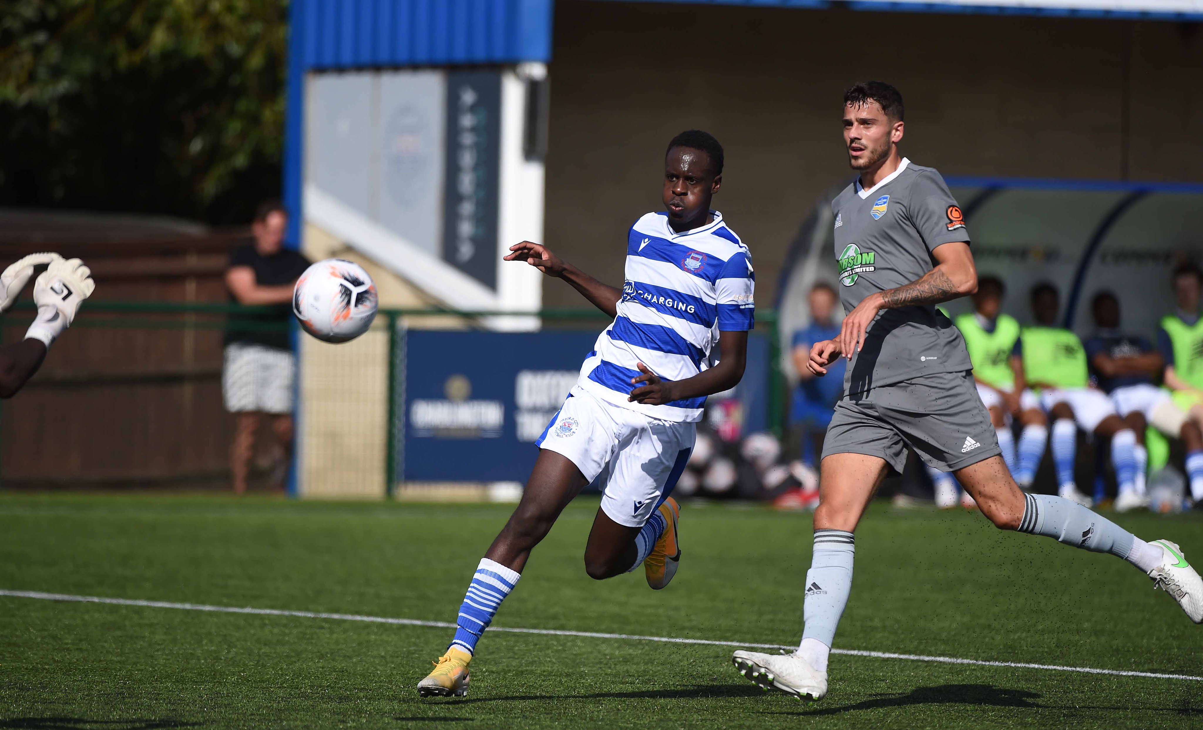 Oxford City FC on X: "👏 A clear pathway! Jayden Carbon's inclusion in the first team squad on Saturday means that three @Velocity_Ox players have featured for us this season. 🤔 Could