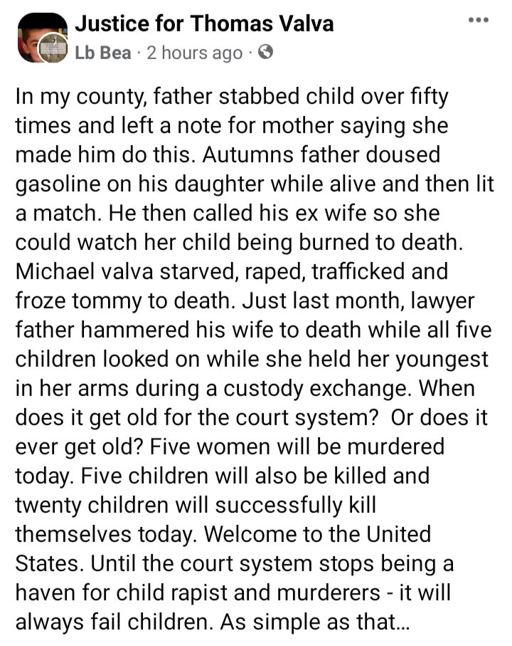 AmyBrockwell2's tweet photo. @_Moi_angie @court_crisis @DV_MeToo @JusticeForMama @MomzReVolution 
@safe_parents 
@DaggerIsLove 
@searchandpost 
@HagueMothers 
@nfvlcgwu 
@ChildJusticeInc 
@JudicialCenter https://t.co/oBqSsAZukM