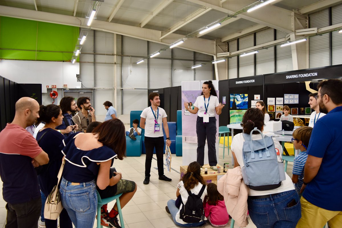 📌O Soapbox Science Lisbon 2022 ocorreu no sábado passado no #FICA2022 e foi um sucesso!
➤Leia os artigos escritos por algumas das cientistas que participaram no evento no Tema do Mês do #PortaldoAstronomo (PT e EN): portaldoastronomo.org/2022/10/soapbo…
<a href="/LisbonSoapbox/">Soapbox Science Lisbon</a> #WomeninSTEM @FestFICA