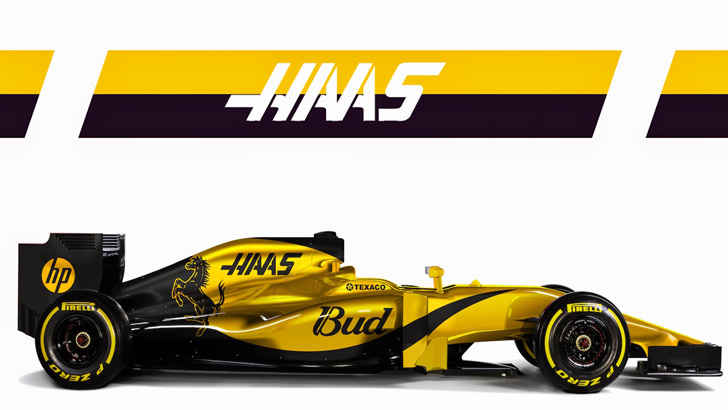 TheAutoOverload's tweet photo. Haas F1 Set To Run New Yellow Livery 

https://t.co/n3h98MEGIK https://t.co/RkL789ECKw
