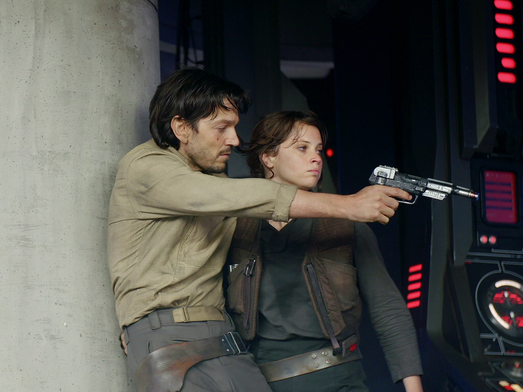 Happy birthday to Felicity Jones, our very own Jyn Erso. 