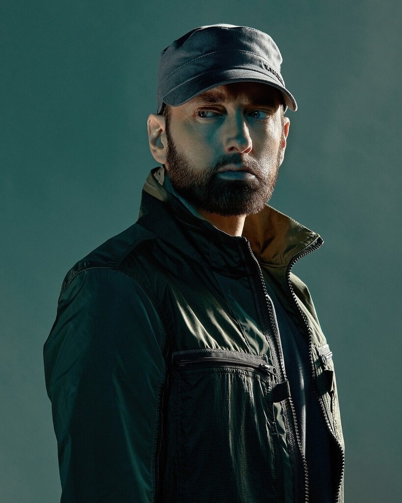 tsofradio's tweet photo. Happy 50th birthday to a legend an iconic figure and a trailblazer the one and only real slim shady @eminem 

#Eminem #Eminem50 https://t.co/mWozxAflMd