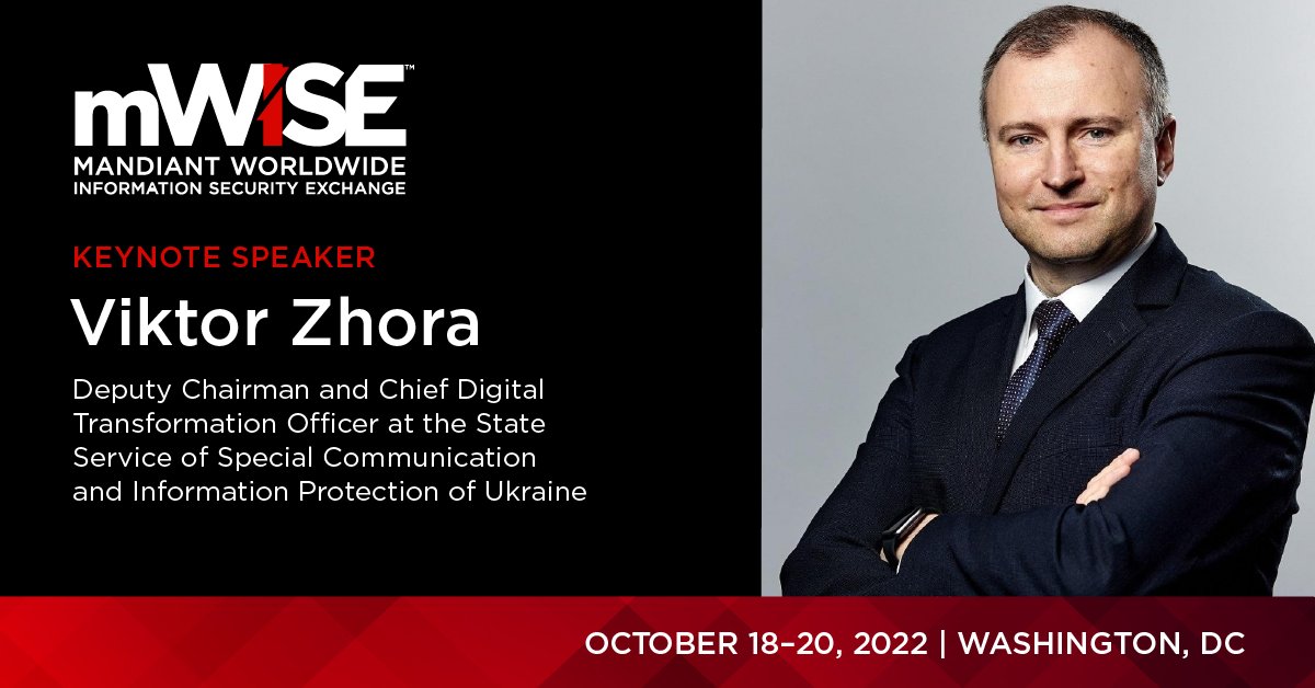 mWISE Conference (@mwiseconference) on Twitter photo We're happy to announce a Fireside Chat with <a href="/VZhora/">Victor Zhora</a>, Deputy Chairman at the State Service of Special Communication and Information Protection of Ukraine will be happening at #mWISE! This will be a recorded session so make sure you don't miss it! mndt.info/3v4yBCl We're happy to announce a Fireside Chat with <a href="/VZhora/">Victor Zhora</a>, Deputy Chairman at the State Service of Special Communication and Information Protection of Ukraine will be happening at #mWISE! This will be a recorded session so make sure you don't miss it! mndt.info/3v4yBCl