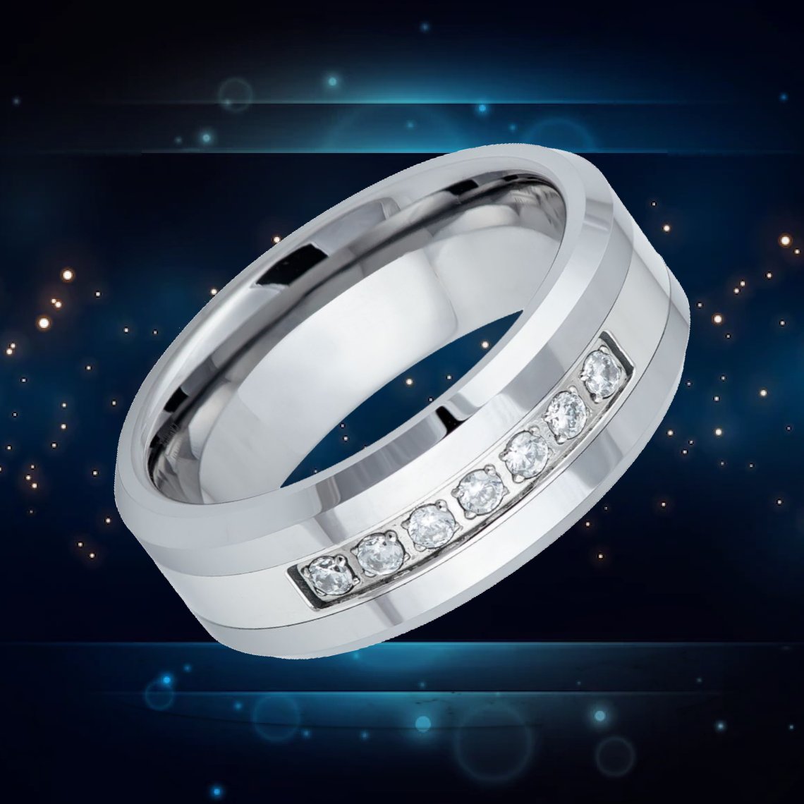 hp_crystal's tweet photo. 8mm High Polished Beveled Edge with 7 Round CZs Tungsten Wedding Band, Gift for Her, Gift for Him, Silver Tungsten Ring, Engagement Ring, Anniversary Gift, Christmas Gift, Birthday Gift.

See more Items:
https://t.co/TmD3my11je
https://t.co/OTnLmHlkiJ https://t.co/HjqtwVXRqT