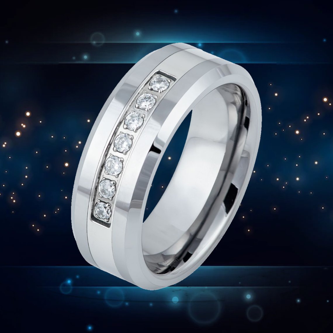 hp_crystal's tweet photo. 8mm High Polished Beveled Edge with 7 Round CZs Tungsten Wedding Band, Gift for Her, Gift for Him, Silver Tungsten Ring, Engagement Ring, Anniversary Gift, Christmas Gift, Birthday Gift.

See more Items:
https://t.co/TmD3my11je
https://t.co/OTnLmHlkiJ https://t.co/HjqtwVXRqT