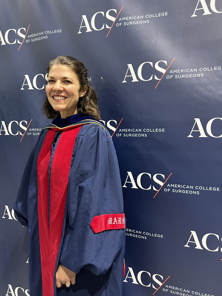 Congratulations to the @AmCollSurgeons initiates! I missed my convocation many years back but honored to attend this year as a @acsYFA leader, @joshuamammen @SMJohnsonMD @talleycindy1 #ACSCC22 #surgeonsunited