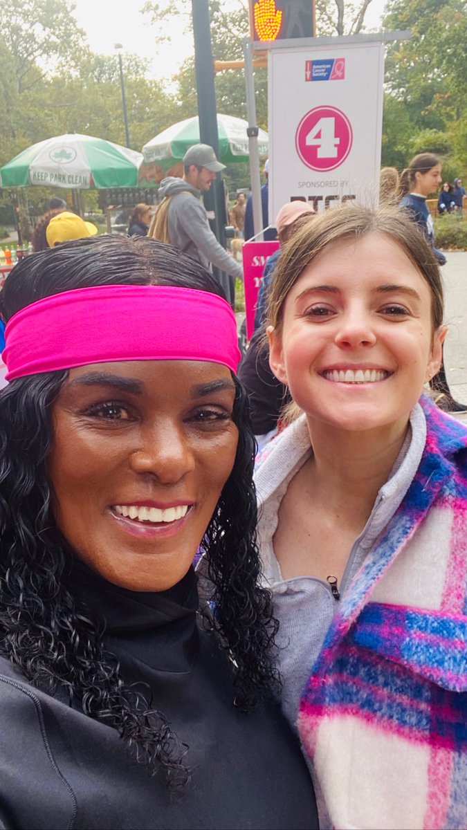 dilcy_benn's tweet photo. I WALKED WITH MY NIECE AND RAISED MONEY FOR BREAST CANCER FOR MY MOM WHO IS IN HOSPICE AND GRANDMA GINSBERG WHO WAS A SURVIVOR 💕💕💕I WANNA THANK MY AMAZING SUPPORT TEAM FOR DONATING I LOVE U ALL💕💕 https://t.co/CyoL2gygs8