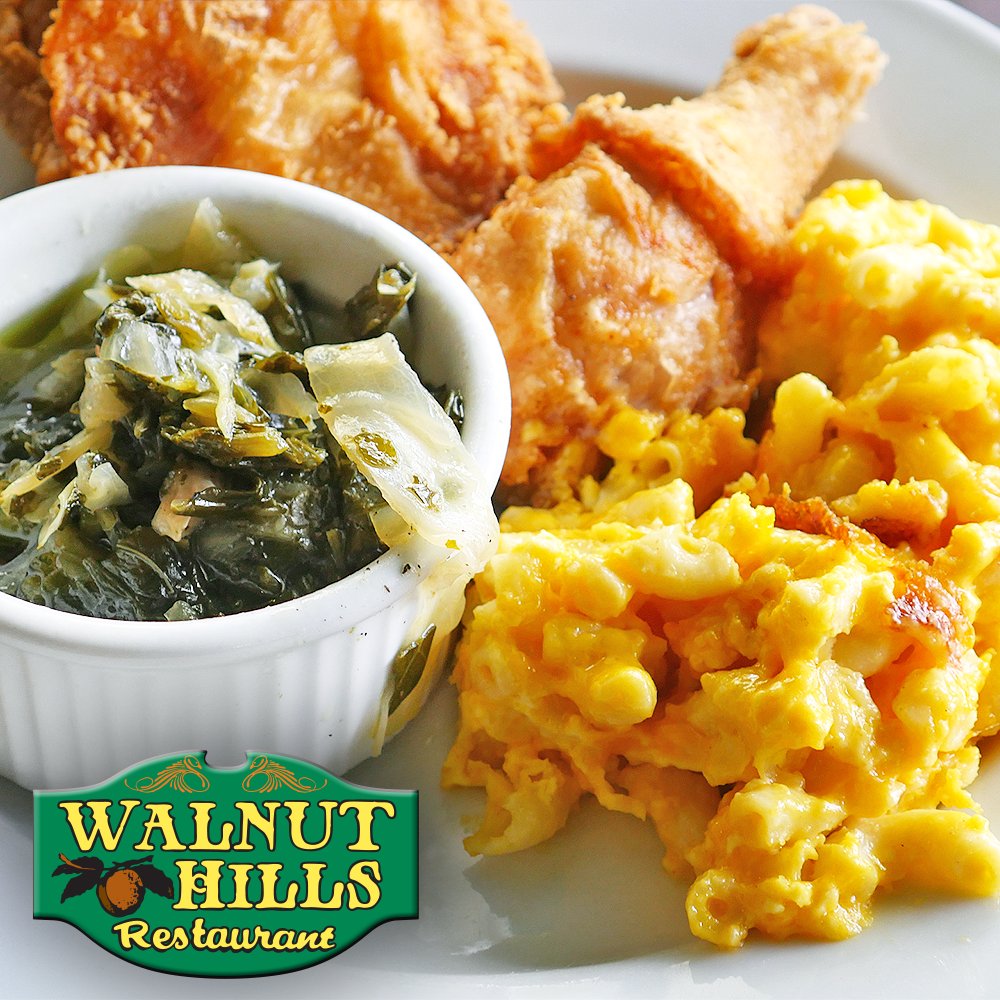 Make your Monday count with a meal at Walnut Hills! Come see us for a delicious meal! 😍