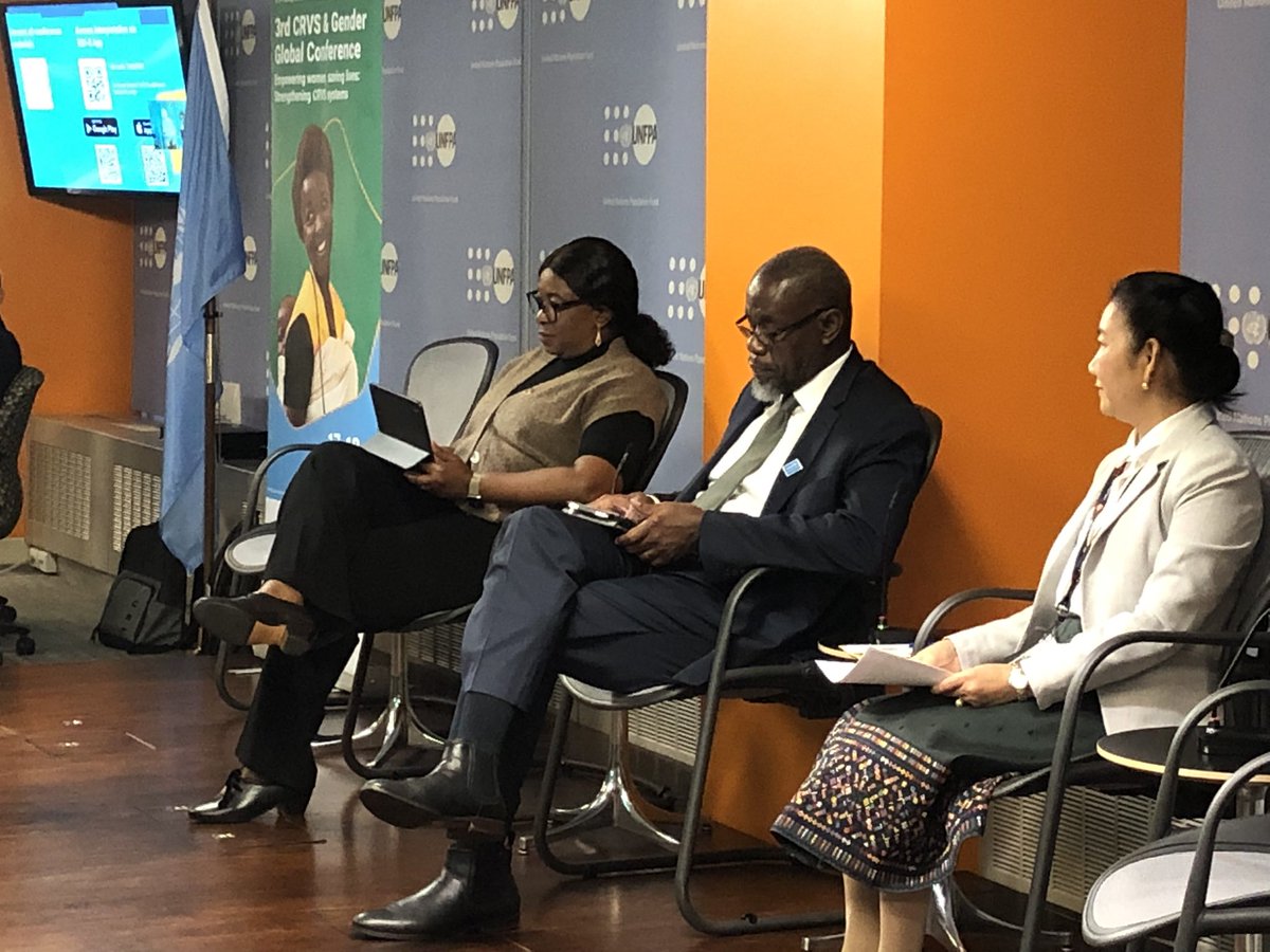 Romesh_Silva's tweet photo. 3rd #CRVS and gender conference is open! #LeaveNoOneBehind @IDRC_CRDI @unicefprotects @theGFF https://t.co/pKJLFyO9dq