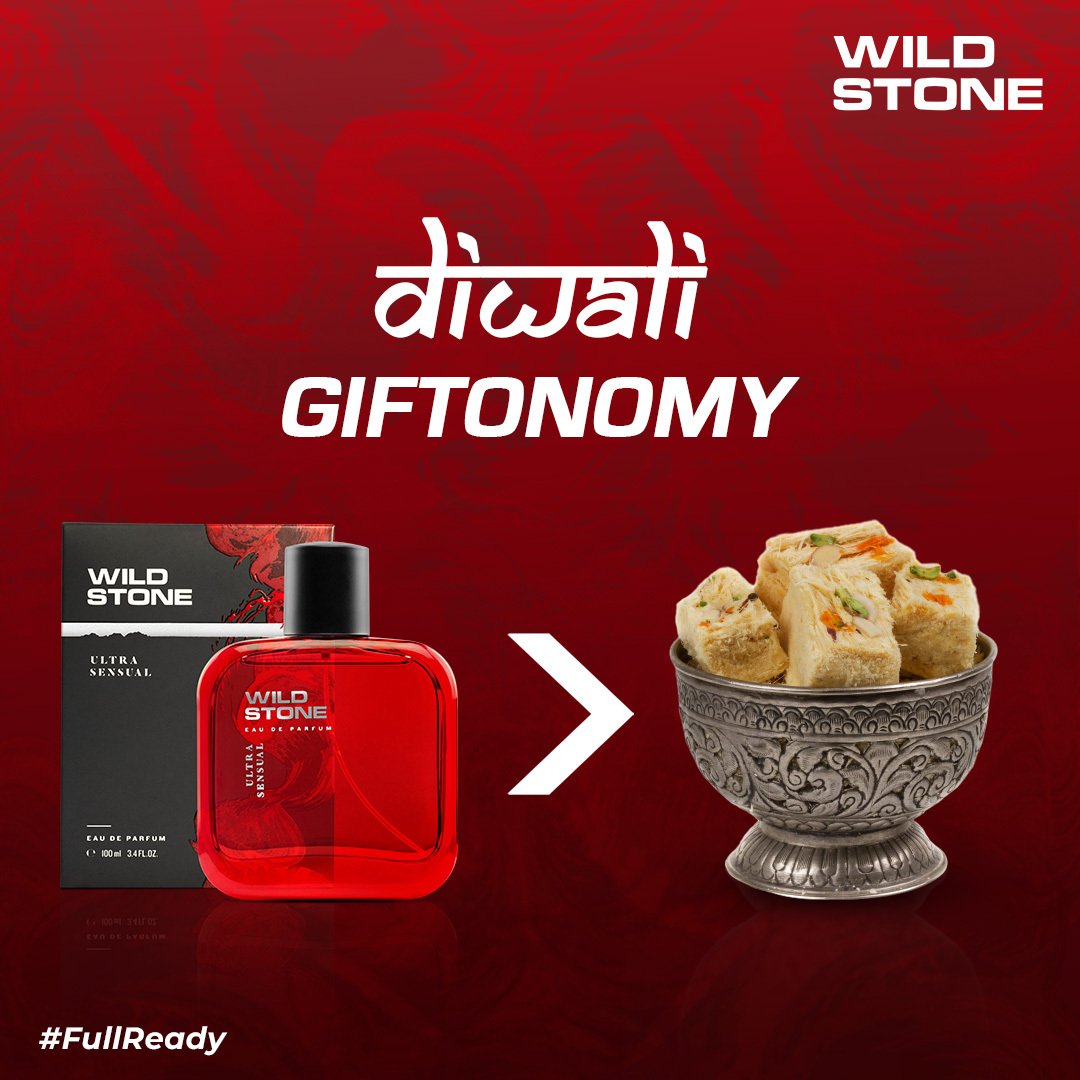 WildStoneIndia's tweet photo. Celebrate this Diwali with a gift that matters and create memories that last long.
Tap that heart if you’re ready to bring a change!
#Diwali2022 #Diwali #FullReadyForFestive #DiwaliLook #DiwaliGift #SoanPapdi #WildStone #LogTohNoticeKarenge #Deodorant #MenGrooming #Fragrance https://t.co/P0PVKZWSjU