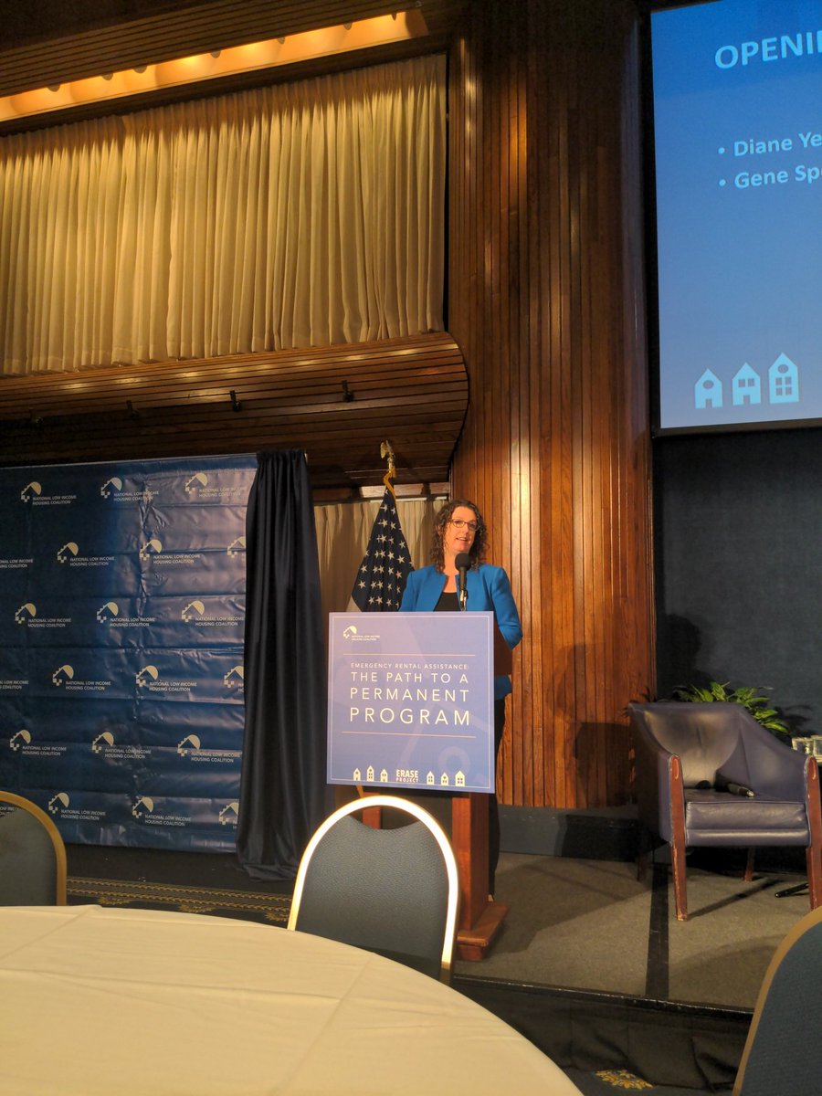 VictoriaBourret's tweet photo. ERA convening starting now! @NLIHC https://t.co/2EdsCNGmEh
