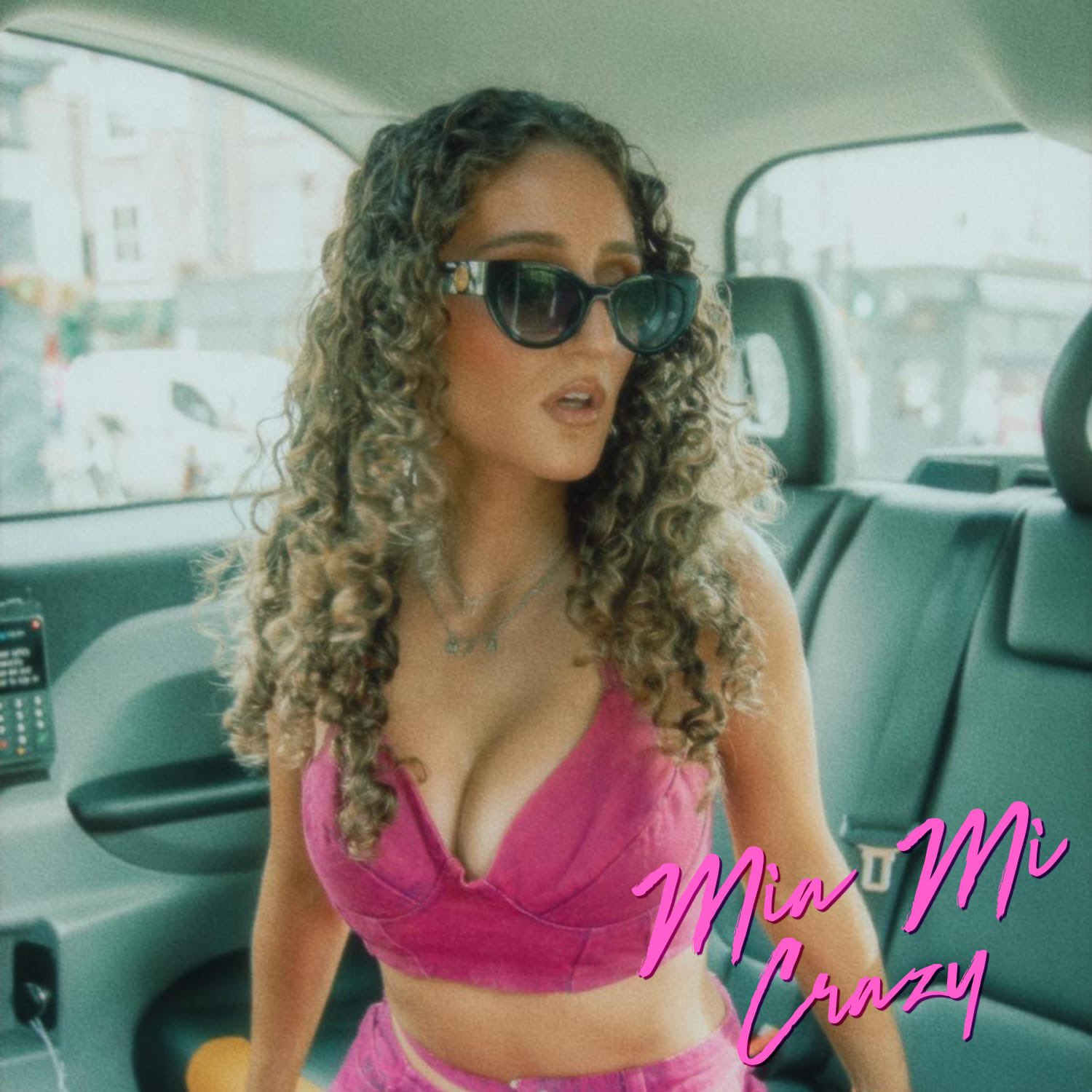 Mia Mi on Twitter: "The official artwork for Crazy this Friday #newmusic #remix #singer https