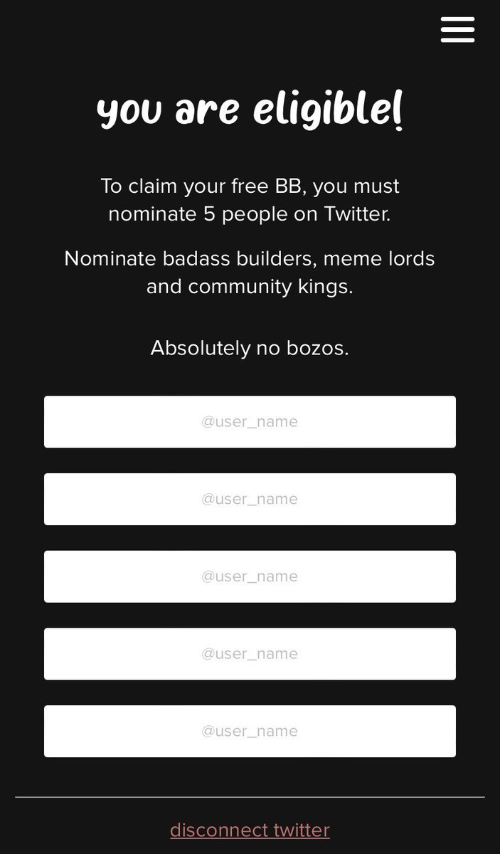 Jones__Trader's tweet photo. Picking names to nominate, who wants in? https://t.co/Z9FZt5C2yX