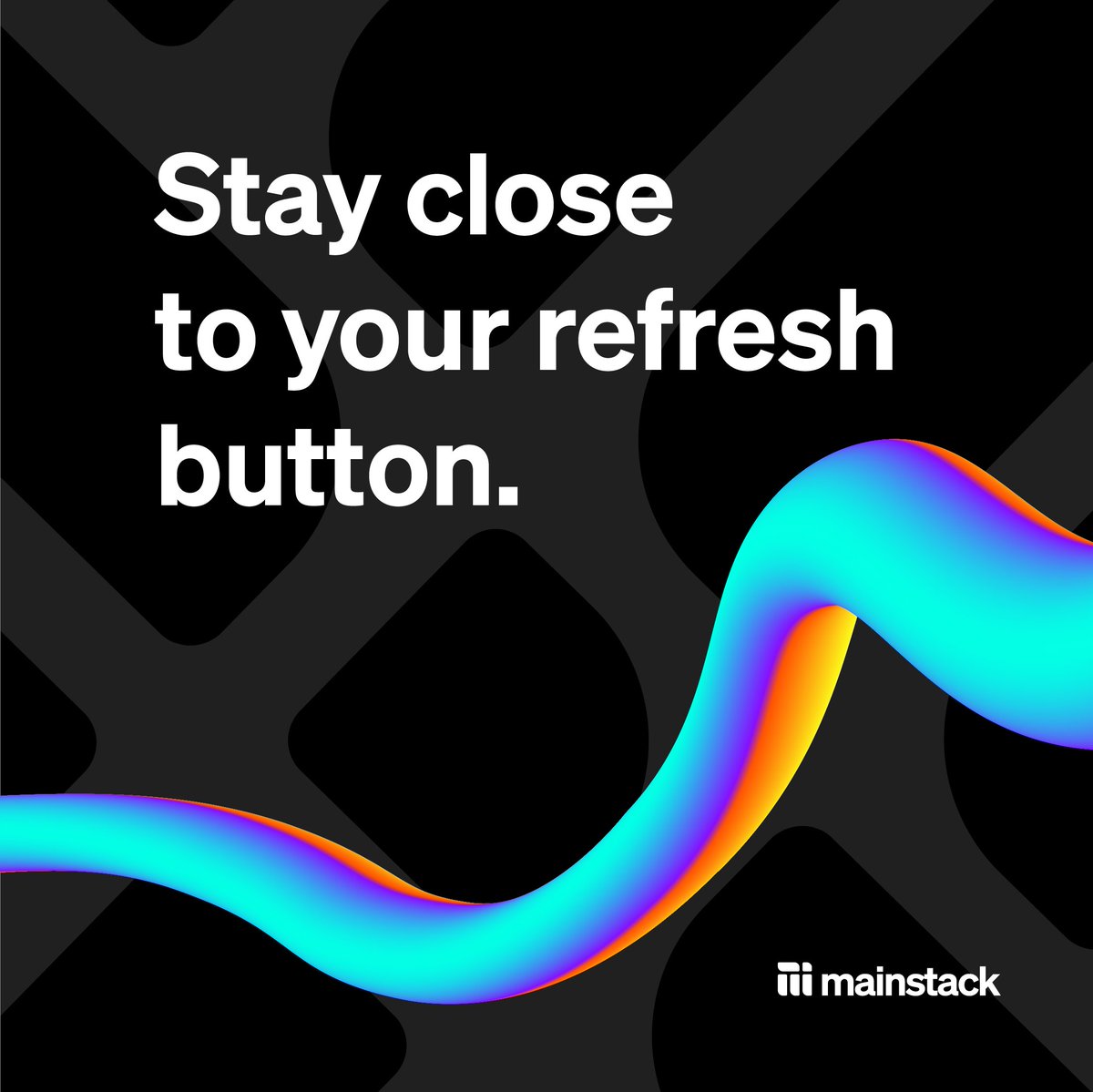 themainstack's tweet photo. 52 weeks of you showing off your badass.
We are proud of you, and of ourselves.
And of the new updates out this week,
On making it easy for you to make it big.

#Mainstackis1 #Showoffyourbadass #Mainstar https://t.co/iRg6VWZNFT