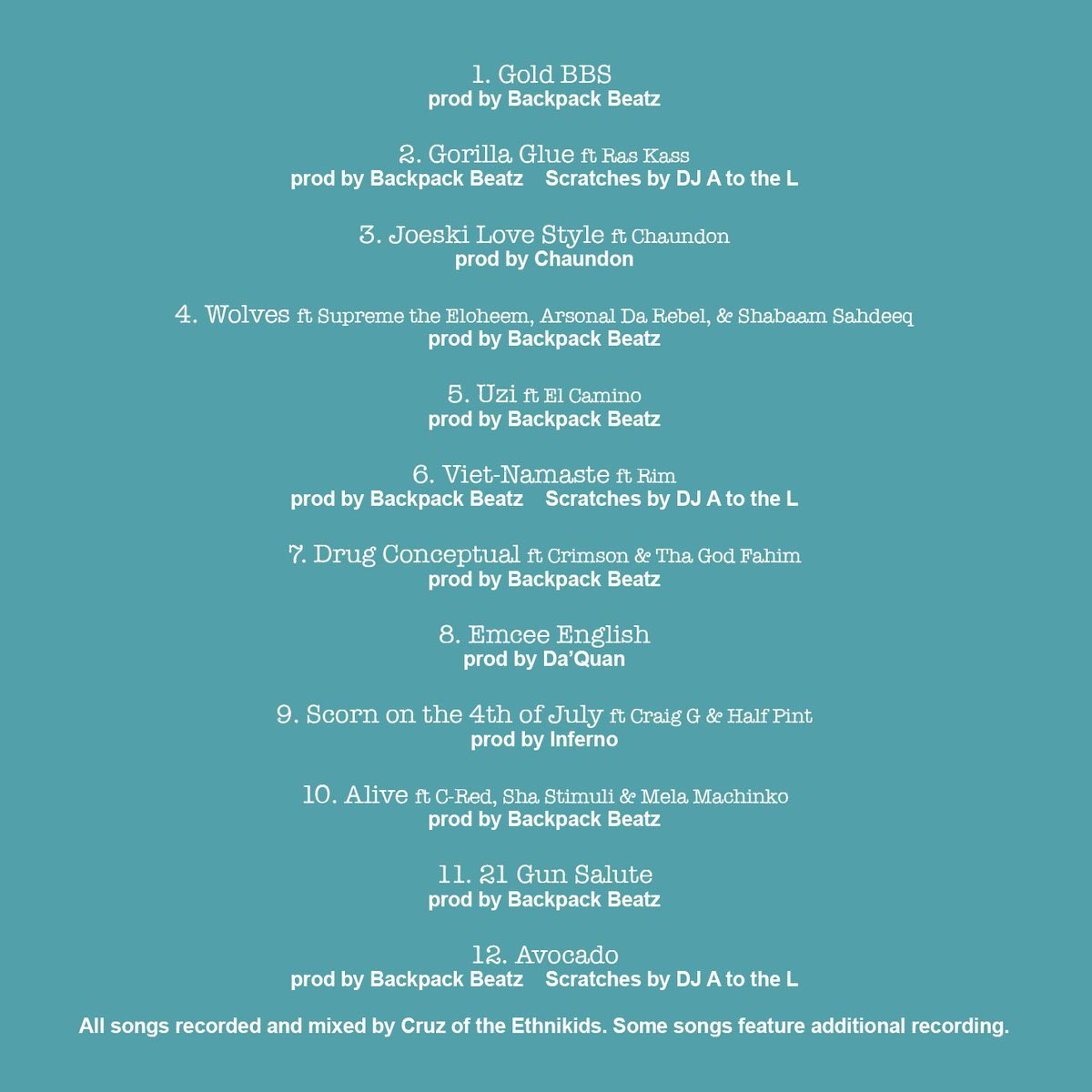 October 17, 2017 I released Stess The Emcee Must Live

Prod by @Back_Pack_Beatz @FINIANSTOMER <a href="/OneDaQuan/">Great ShaMel</a> + more

Some features <a href="/RasKass/">RAS KASS</a> <a href="/SupremeEloheem/">SUPREME THE ELOHEEM</a> <a href="/ShabaamSahdeeq/">SHABAAM SAHDEEQ</a> <a href="/elcaminosway/">mino</a> <a href="/Rim_Davillins/">#RUCKDOWN4LIFE</a> <a href="/THAGODFAHIM/">Thadarkshogunn👹🏯👹</a> <a href="/MC_Craig_G/">Craig G</a> <a href="/ARSONALDAREBEL/">Arsonal</a> <a href="/cred_13/">C-Red</a> @wahid93gawd <a href="/SKhaalis/">SherodKhaalis</a> + more