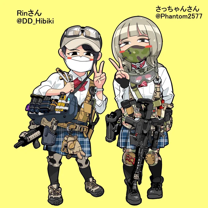 デフォルメ絵のお仕事受け付けております。イラスト化したいお写真や元イラストを拝見させて頂きまして、7000〜10000円前後でお見積もりを出させて頂いております。お気軽にDMでお問い合わせください。 