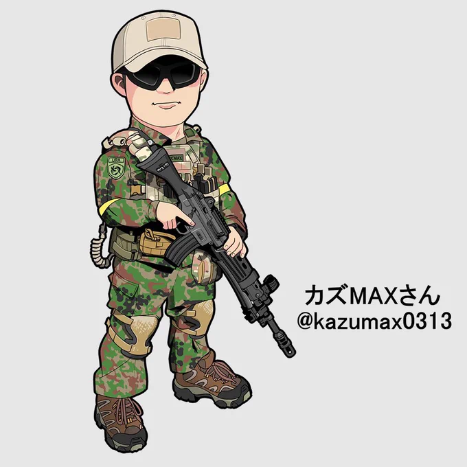 デフォルメ絵のお仕事受け付けております。イラスト化したいお写真や元イラストを拝見させて頂きまして、7000〜10000円前後でお見積もりを出させて頂いております。お気軽にDMでお問い合わせください。 