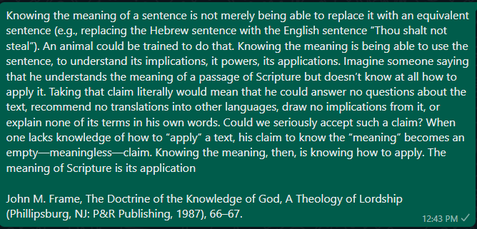 ThisisSoung's tweet photo. Heard this all too often (and probably said it before too): "I know what it means, but I don't know how to apply it."
Or, we might be too overconfident in thinking we know how to apply it when we got the meaning wrong.
#RealityCheck #YouDontKnowWhatitMeans #KnowDoBe https://t.co/7e1qOt50dw