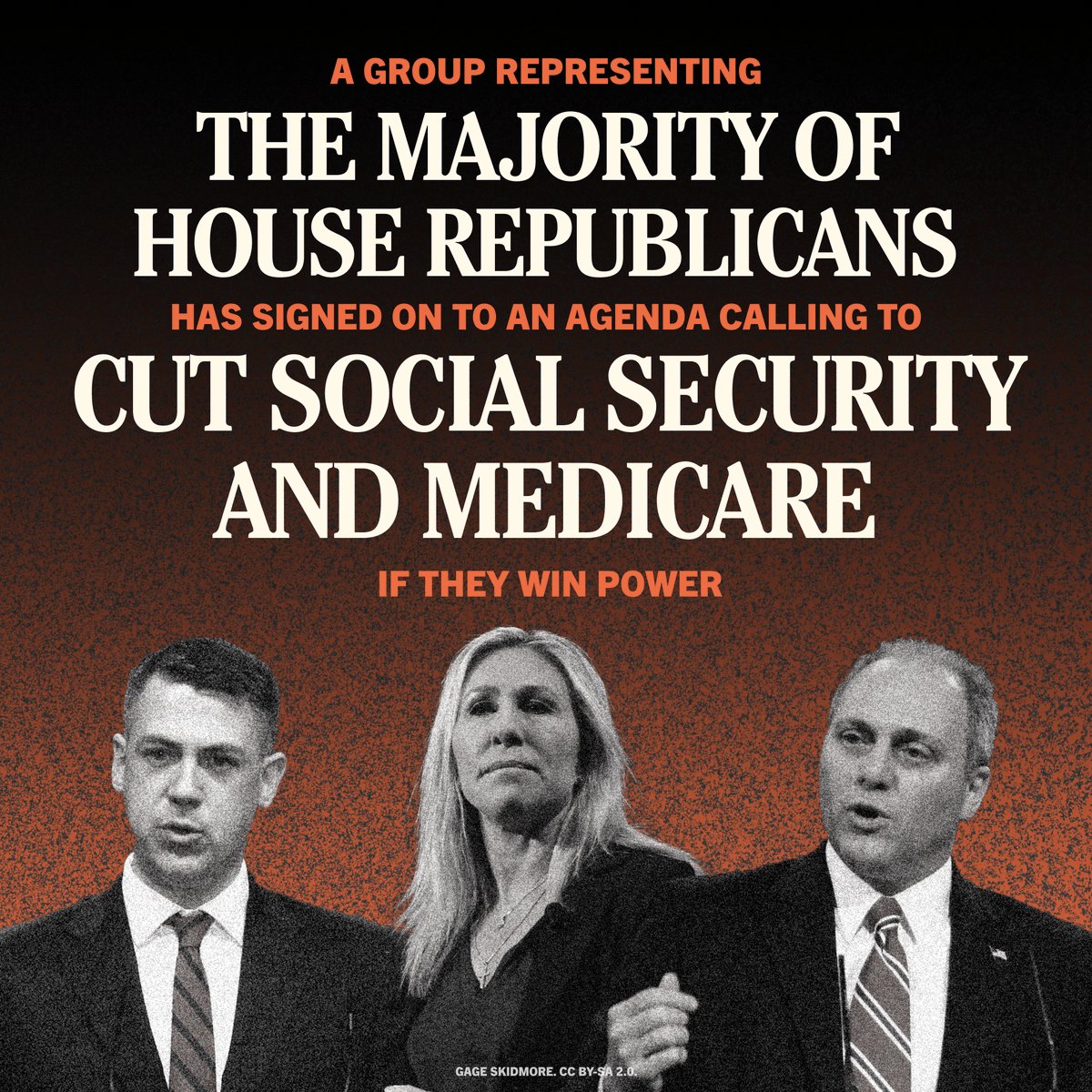 natashablue22's tweet photo. @HillaryClinton It's a done deal. All Republicans need is the power to enact it. Don't give it to them. #VoteBlueToSaveSocialSecurity https://t.co/umfF5BXgt5