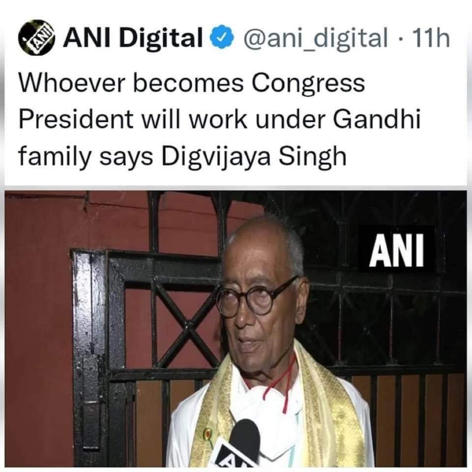 cpsingh48's tweet image. Election OR Selection???? In any case puppet will be incharge fr outside world But factually strings will be in the hands of Duplicate Gandhi Family #Remote_Control