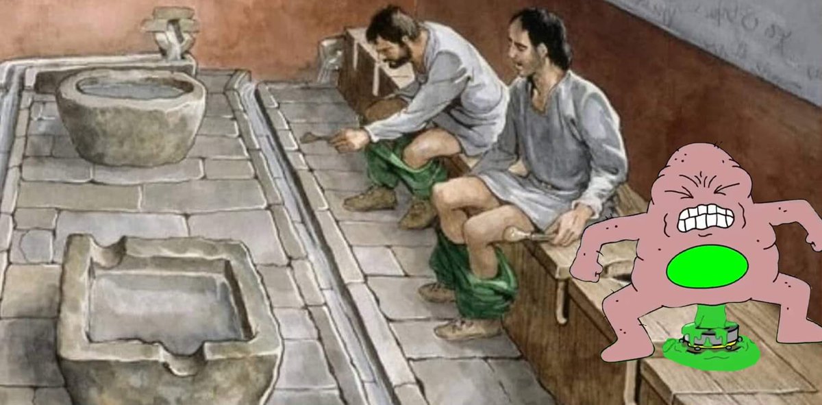 fatedseer's tweet photo. How legends take a shit https://t.co/NPBO7LvuhQ