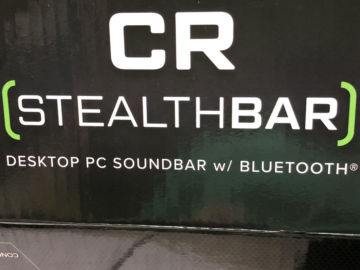 motoyamountain's tweet photo. MackieさんのCR StealthBar届いた
2ヶ月待ち
思ったよりデカい
#Mackie #StealthBar https://t.co/TxOLftmgol