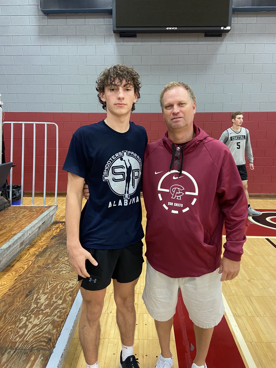 LandonTweedie3's tweet image. Thank you @CoachChamp120 for inviting me down to visit Coastal Alabama!! @CHSBearcatHoops @Doc44_2 @NorthALEliteAAU