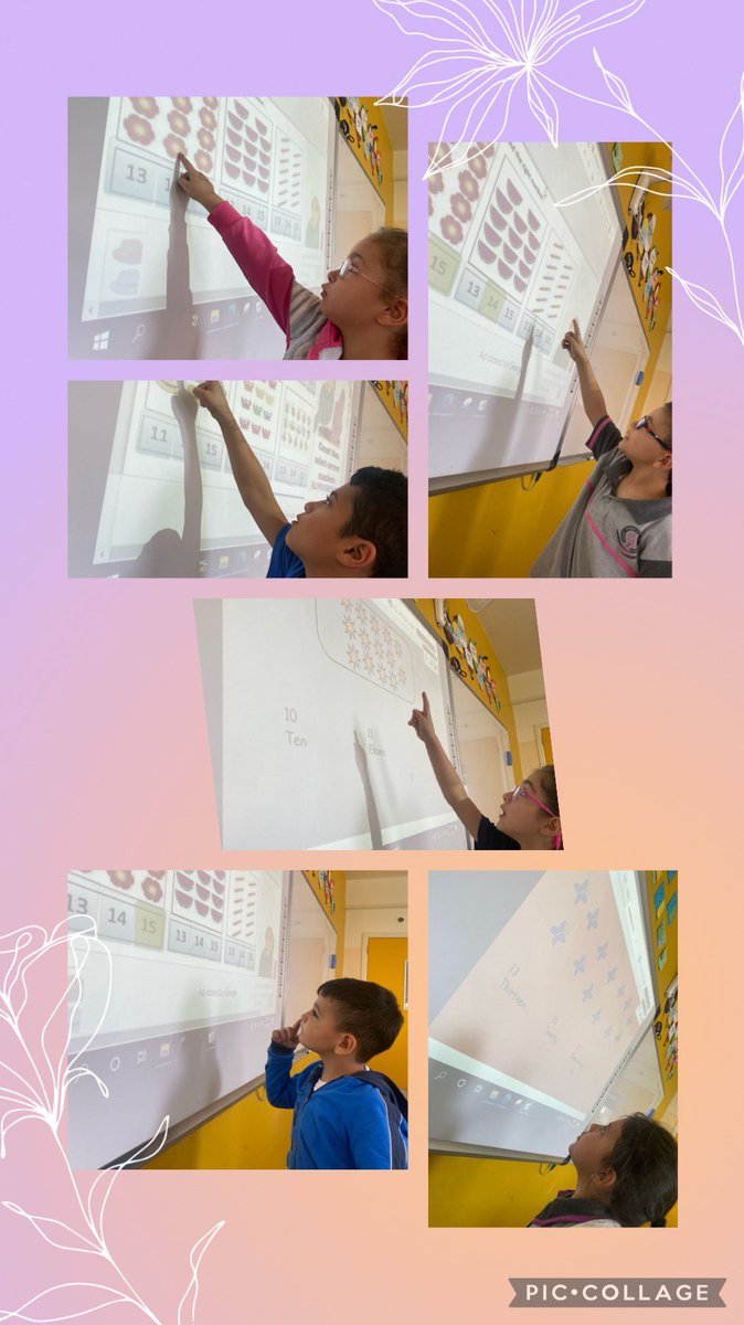 samah_hosna's tweet image. First graders are ready to start learning numbers to 20! 
Today, they did different activities to practise #numbers from 11 to 15! @MakAishaSchool @FawziehHn #math_is_fun