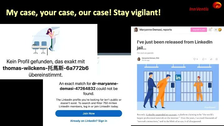 Thomas_Wilckens's tweet photo. How @LinkedIn manipulates #publicopinion #scientificdiscussions violating #civilrights #freedomofscience & #freedomofspeach harming #society #democracy #academia #industry alike @MaryanneDemasi https://t.co/UCsqk1fzUX #covid19 @washingtonpost @nytimes @berlindirekt @focusonline https://t.co/qWabtvudpD