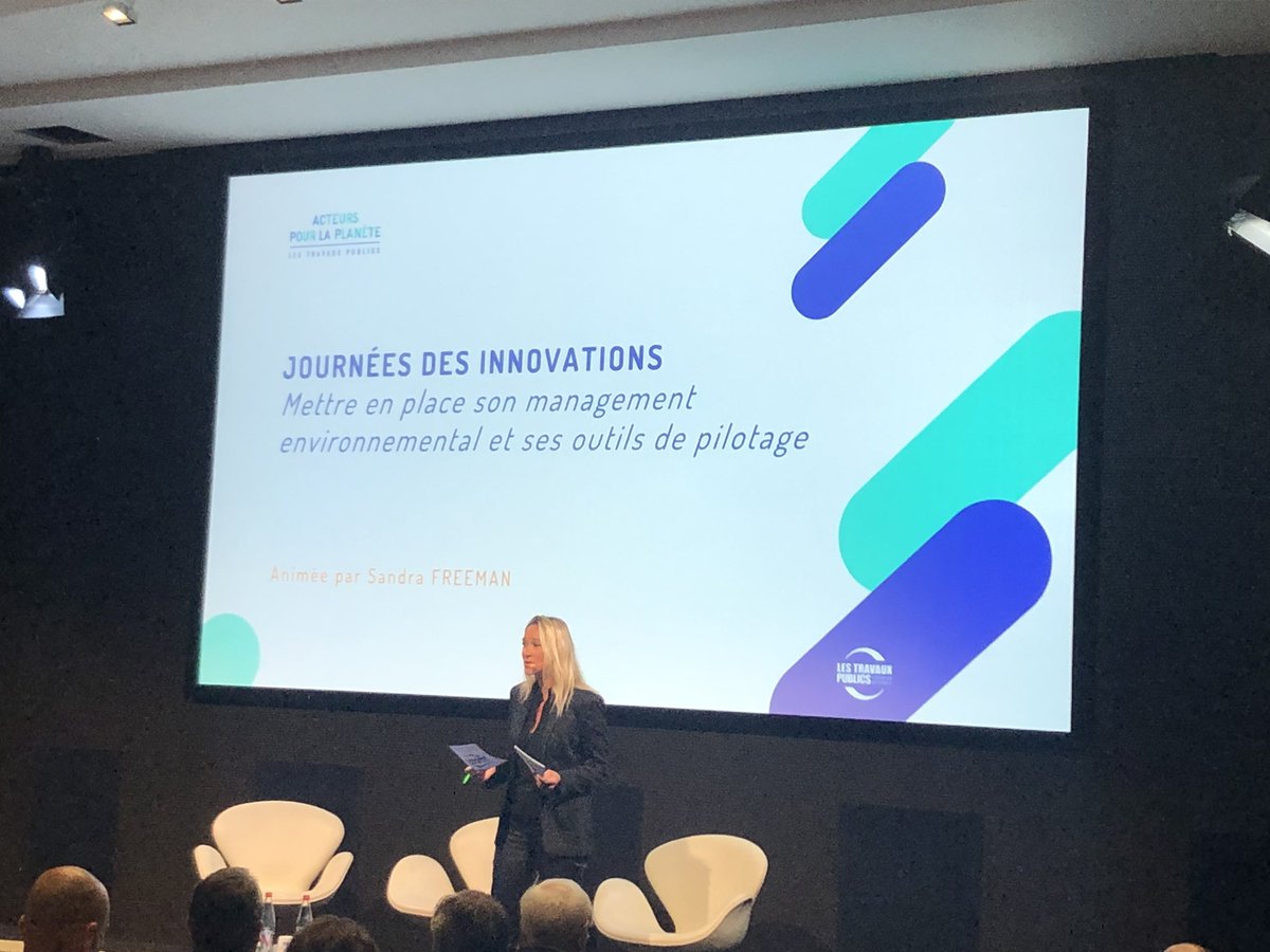 makinsky_al's tweet image. #infrastructures #innovation #transition #energie #resilience
Lancement des journées de l’innovation des #travauxpublics par la @FNTP_info 
=&amp;gt; 3,5% des émissions de GES Acte de construire 
=&amp;gt; 50% des émissions GES liées à l’usage des infrastructures