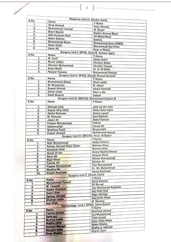 SKBZMedComplex's tweet photo. Notification of House officers appointed at SKBZ Al-Nahyan Medical Complex https://t.co/YxhZFEOWrm
