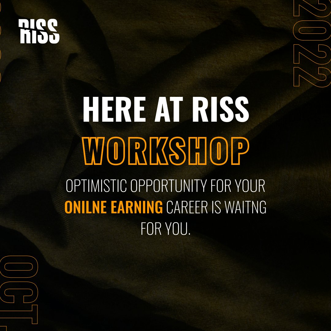 rissgroups's tweet photo. 💪On 23rd October, we offer a free workshop class to explore the opportunities in your IT career to earn your life best. 🔥

Reserve your spot at :
Whatsapp +92 347 1663003

#Fiverr #freelancer #upwork #institute #COURSES #sheikhupra #success #career #Jobs https://t.co/fW9Dlo0Qa1