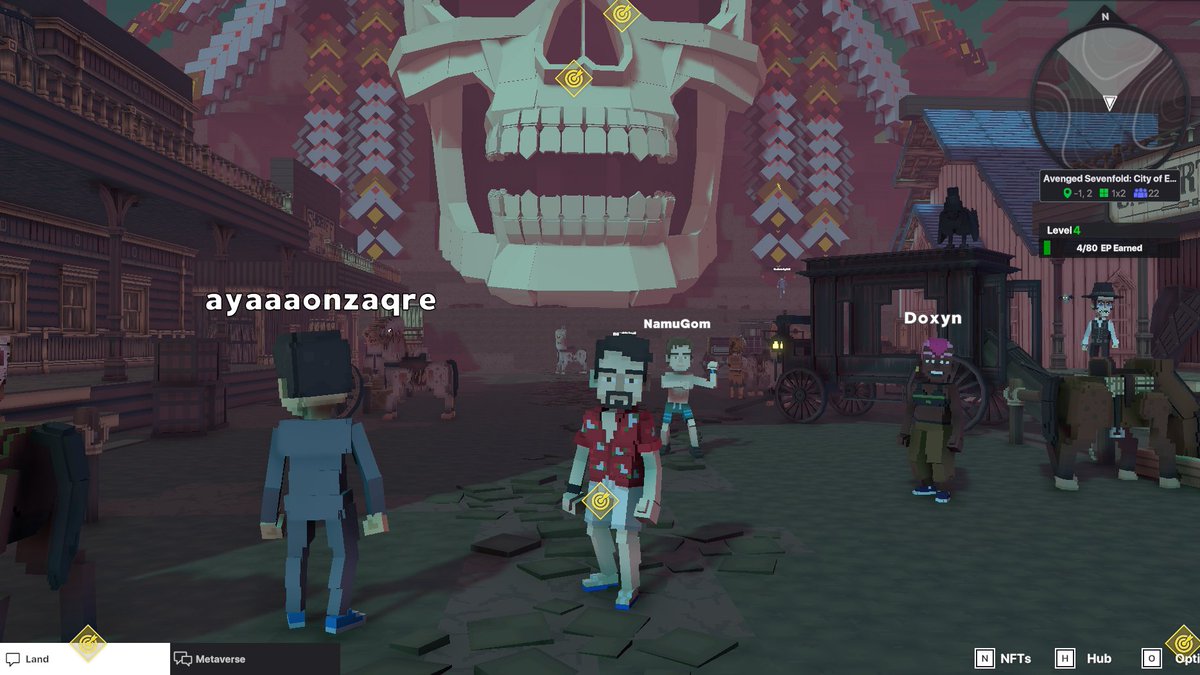 blank_niki's tweet photo. @TheSandboxGame @TheOfficialA7X I just participated in the Avenged Sevenfold Giveaway for a chance to win a Season 3 Alpha Pass! Check out my screenshot below! 👇 https://t.co/woA06TghMD