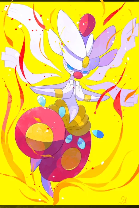 図鑑No.308 メガチャーレム #LKのポケモンずかん 