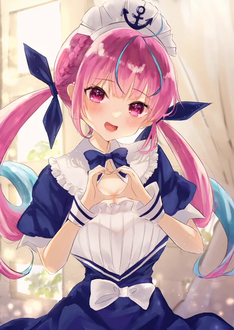 #あくあーと 「…」修正しました…っ!! 