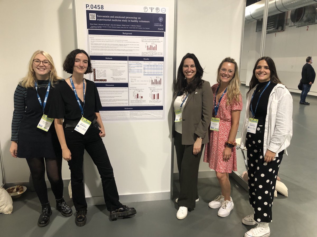 PERL at #ECNP2022 ❤️
