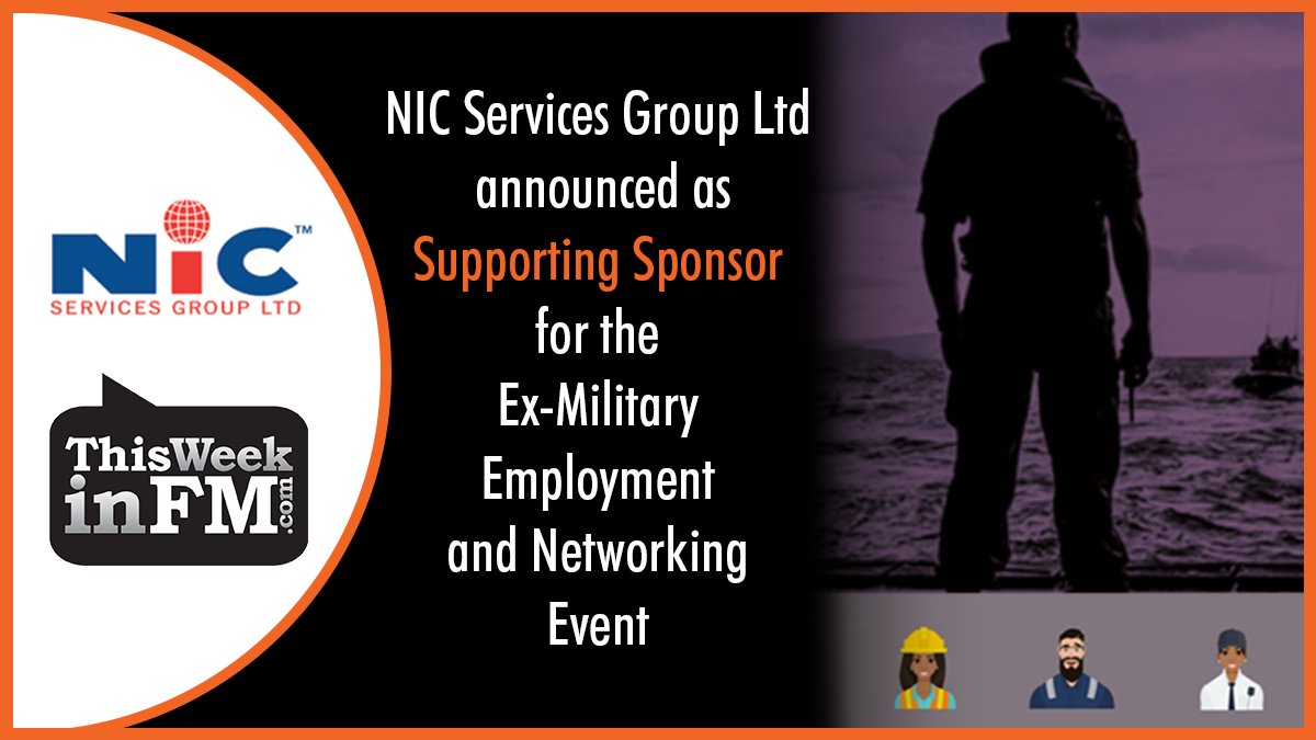NIC Services Group has been announced as Supporting Sponsor for the Ex-Military Employment and Networking Event, coming to Leeds on Thursday 3 November 

Sign up here for free ➡️twinfm.com/exhibitions/ex…

#MilitaryToFM #Careers #ExMilitary