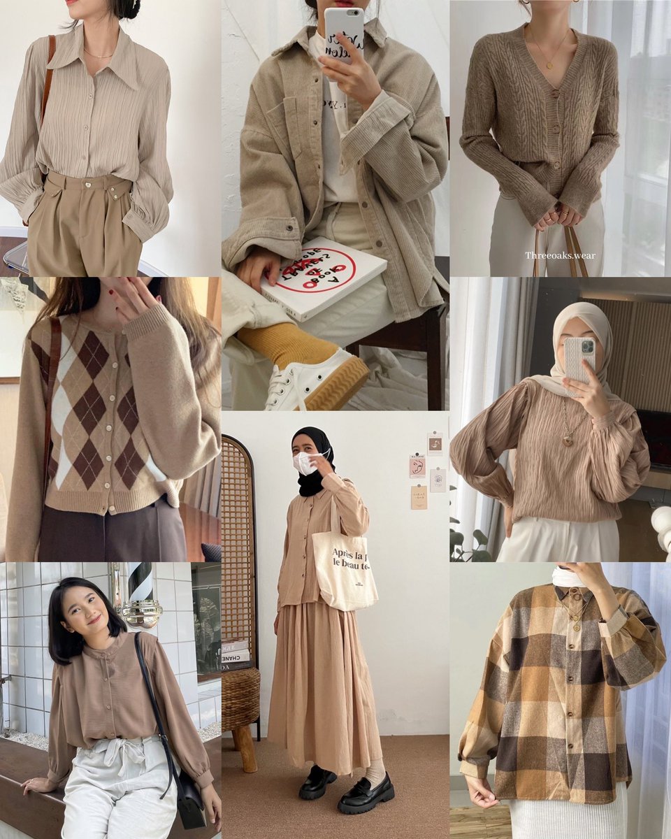 RandomthngShope's tweet photo. biscuit tone outfit ideas🍪

• a thread • https://t.co/5rFsfKMga6