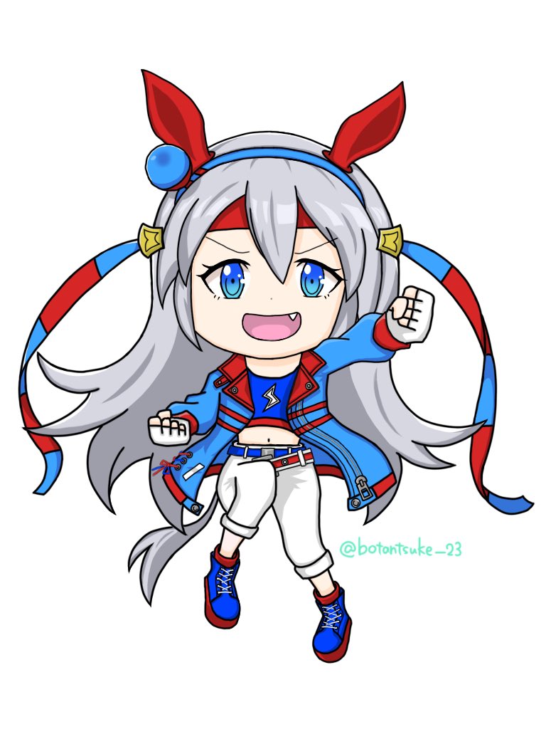 botantsuke__23's tweet photo. 推しを描きました
デジタルお絵描きって難しいんですね...

(頭の飾りの配色を間違えました...)

#ウマ娘イラスト #タマモクロス https://t.co/ehtAZQRXrP