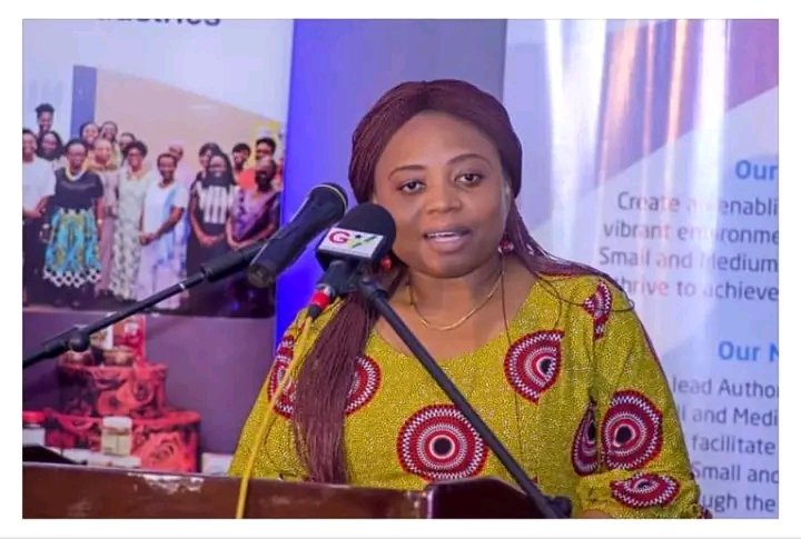 BDAnational's tweet photo. Meet Miss Habiba Sumani Yemboni, one of the top ladies championing the upcoming Bissa Women's Conference on November 19.
Let meet for the biggest Business networking programme.
@bissanewsonline 
@ayishatu_ 
@itanko25 
@MustaphaHamid 
@ghanatourismGTA 
@ghanawomeninbiz https://t.co/yyHXn3x3C7