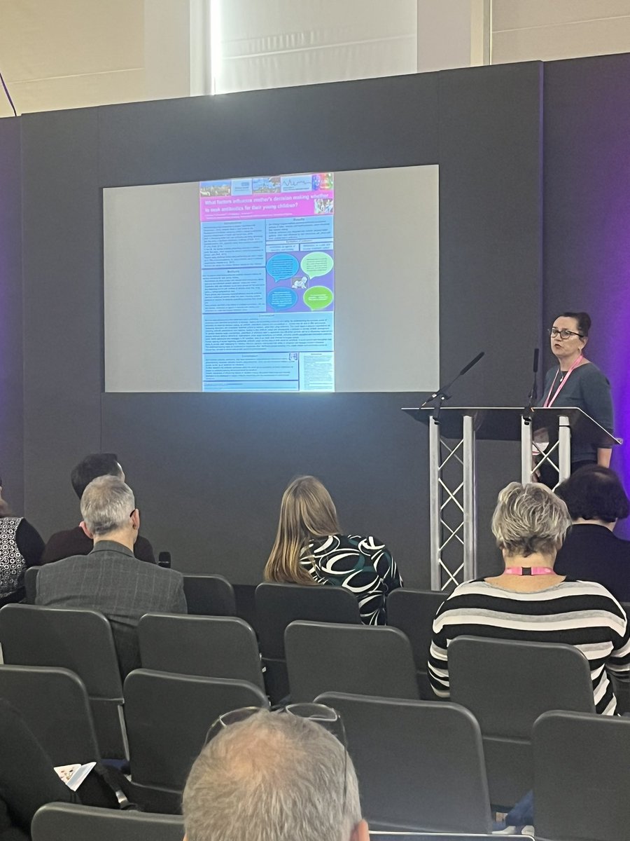 “What factors influence mothers decision making whenever to seek antibiotics for a young child” - as a mummy to a 2 year old, this is really insightful #IP2022Conf #mummyworries