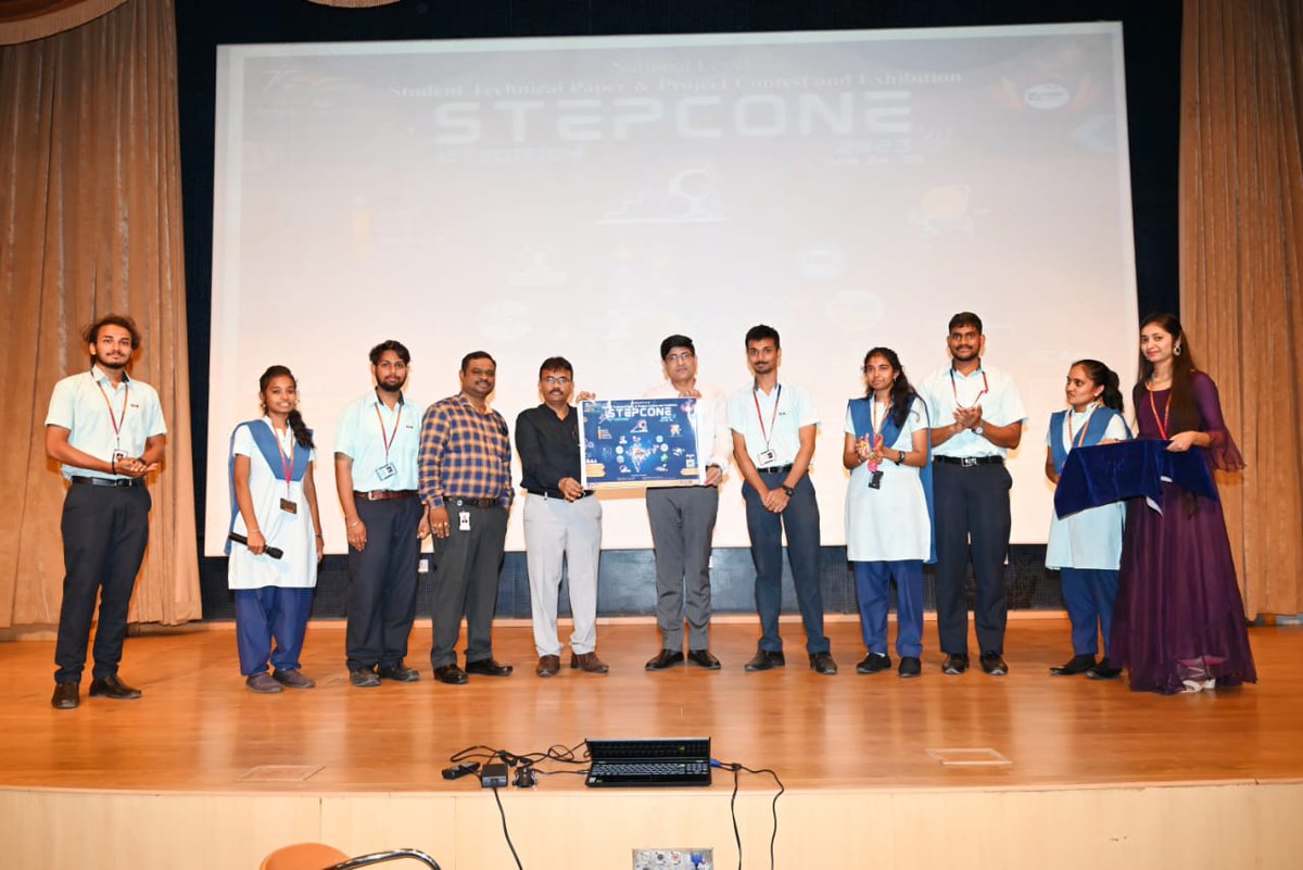 Stepcone Poster Launch Event on 17.10.2022
#stepcone2023 #gmrit #poster #Release